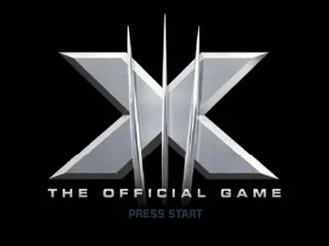 X-Men - The Official Game screen shot title